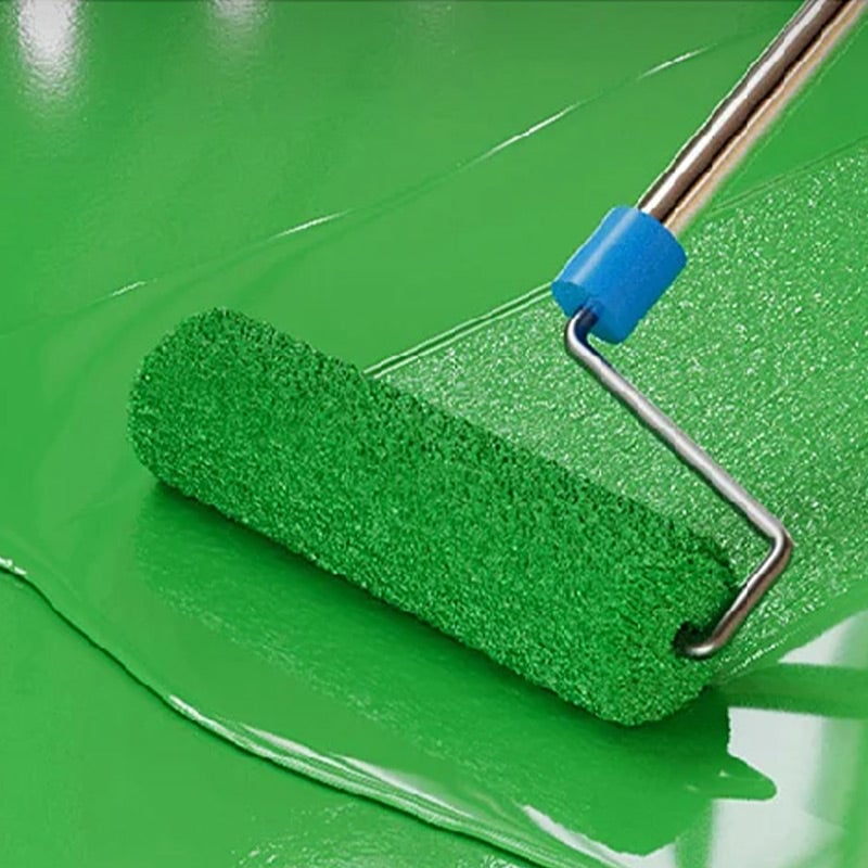 Sneldrogende antislip vloercoating op waterbasis