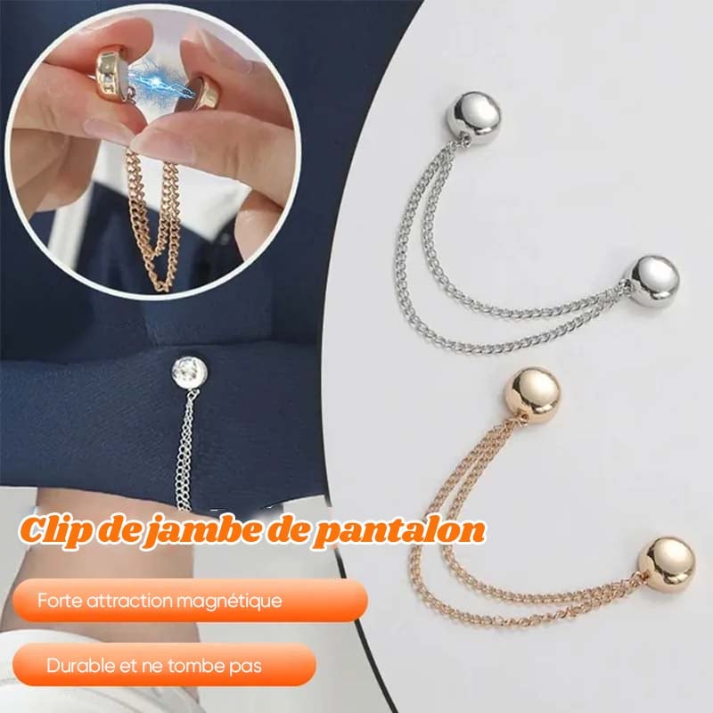 Pince à vêtements magnétique multifonction
