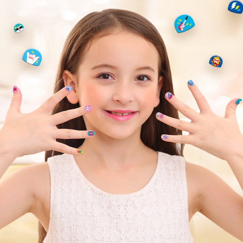Autocollants pour ongles pour enfants