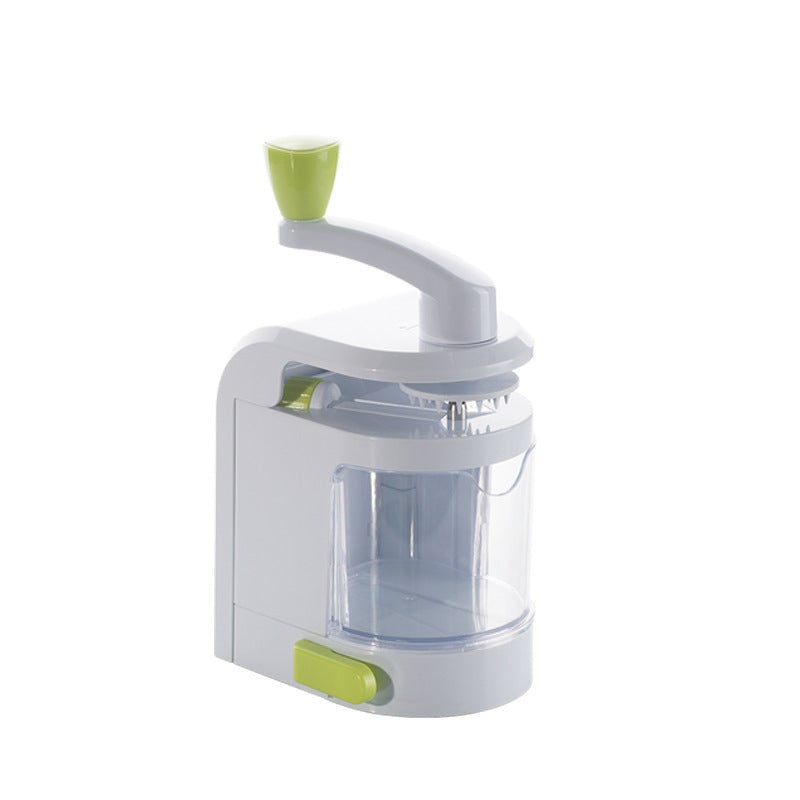 Duizend geraspte aardappelmaker