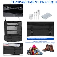Bagages de voyage Sac à triple suspension