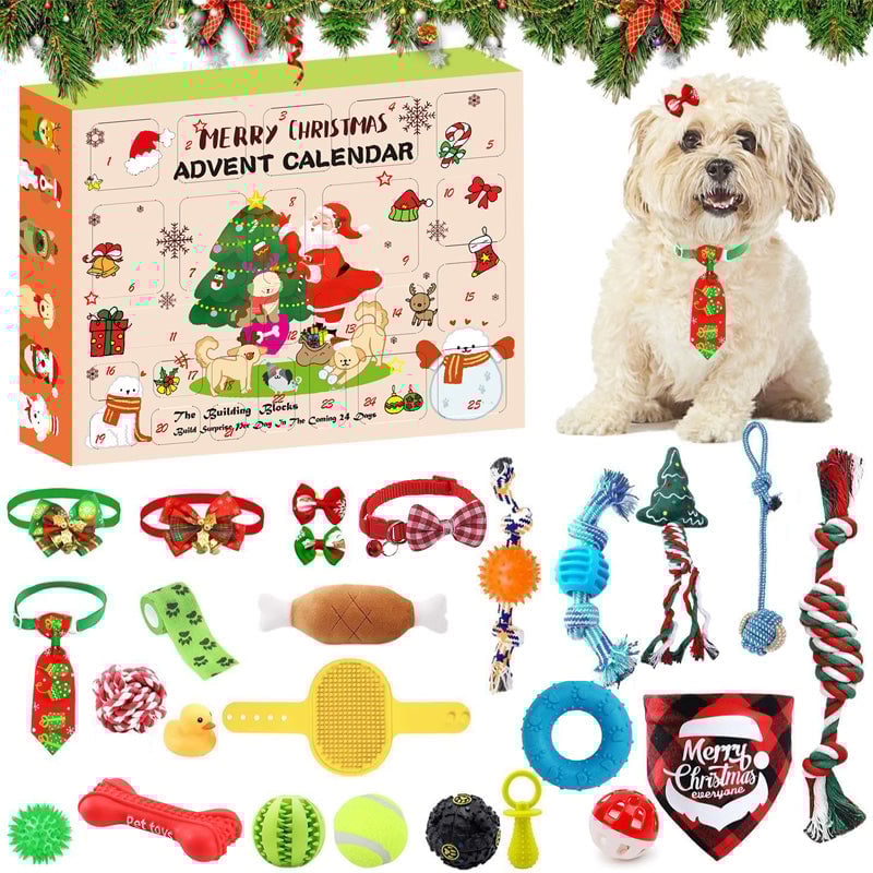 Christmas Creative Plush Dog Toy Blind Box