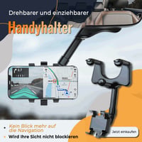 Drehbarer und einziehbarer Handyhalter🙌