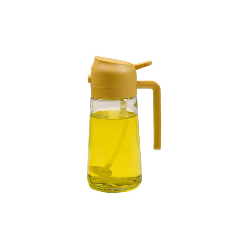 2 in 1 Glass Oil Sprayer & Dispenser