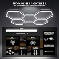 Kexon™ Hexagon LED Ceiling Light