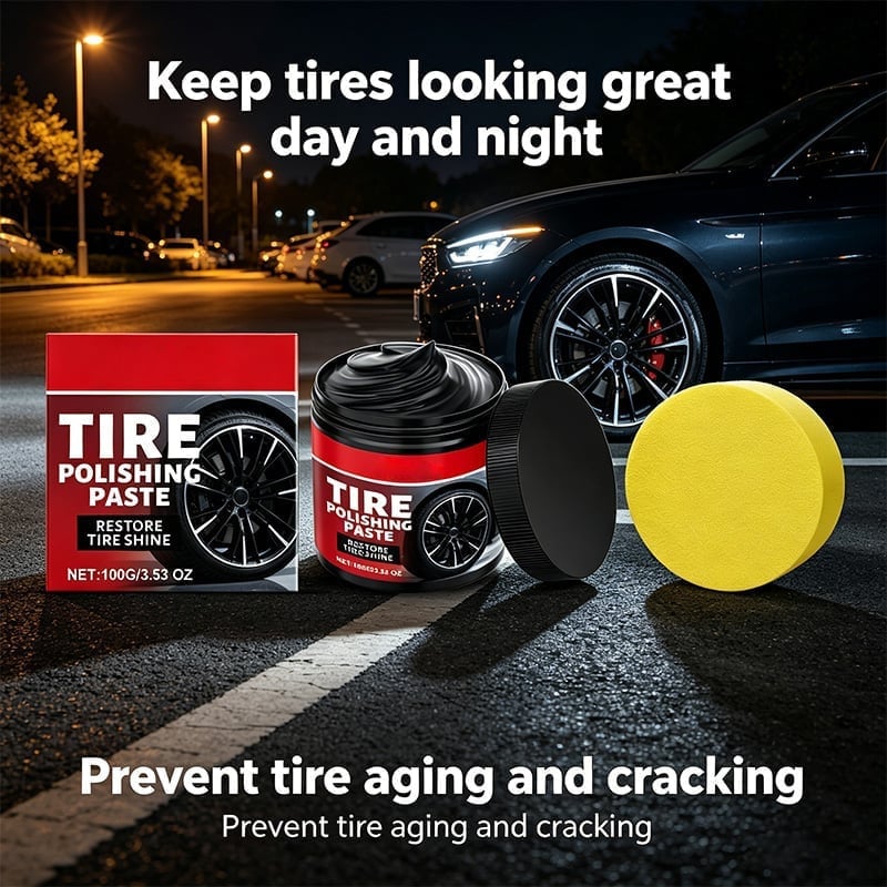 Tire Gloss Protection Agent