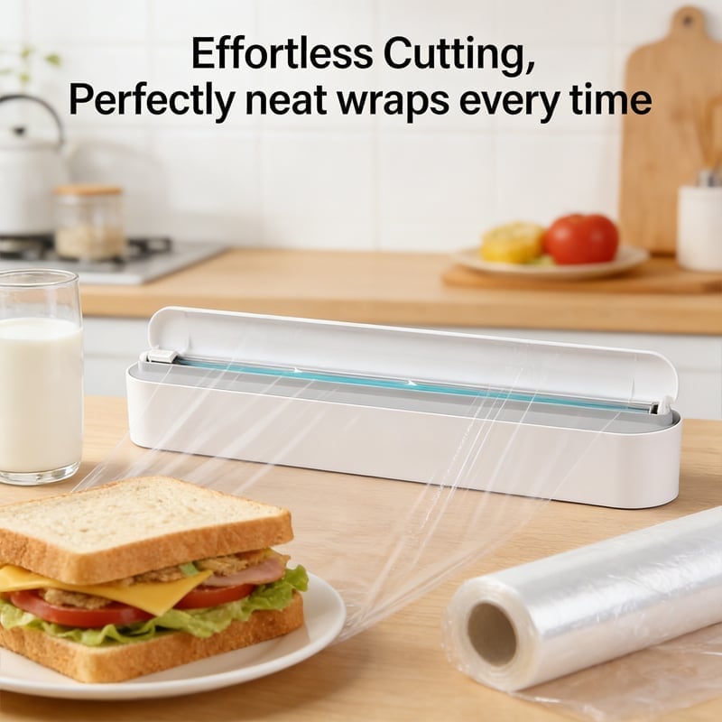 Magnetic Wrap and Foil Cutter