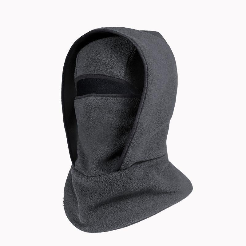Outdoor Winter Warme Mütze mit Integrierter Halsbedeckung und Fahrradmaske