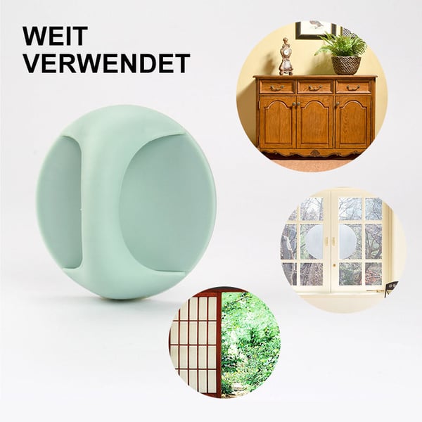 Tür- und Fenstergriff selbstklebender nicht kreidender Türgriff aus Kunststoff