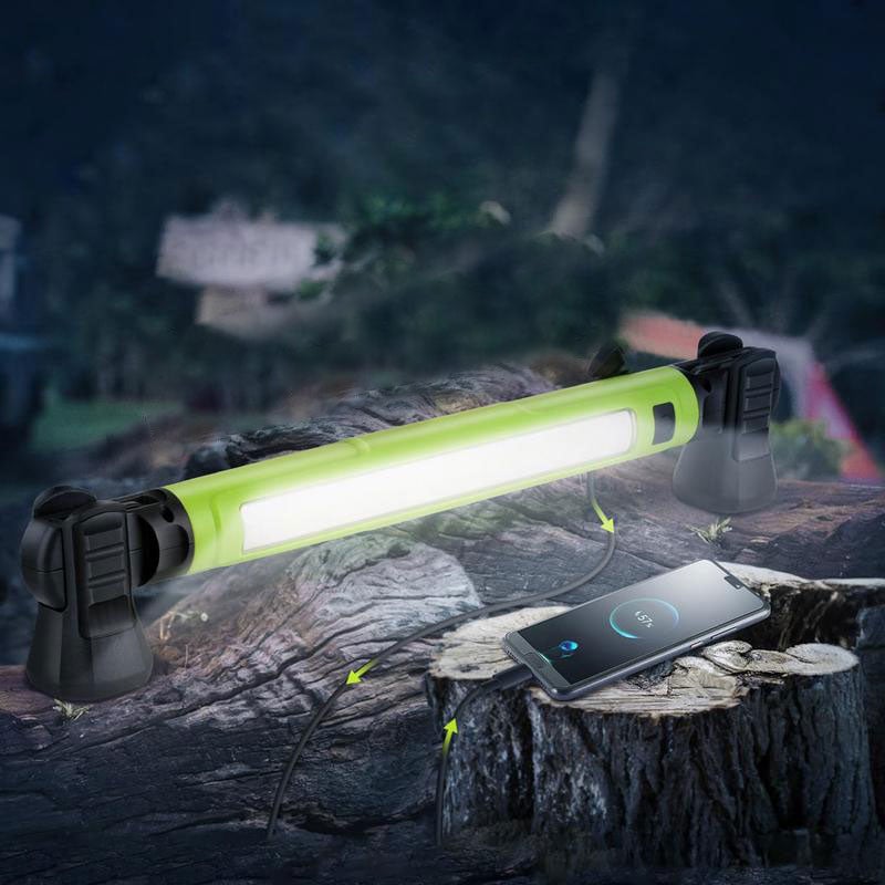 Magnetische oplaadbare COB-werklamp