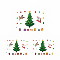 Kerstdecoratie koelkastmagneet