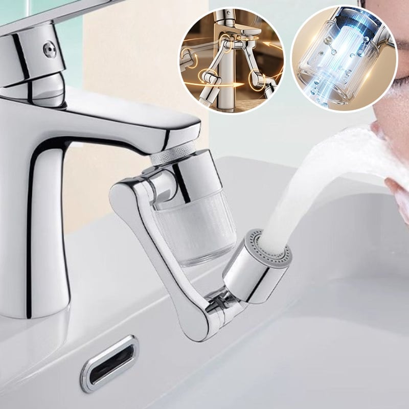 Mechanical Arm Universal Faucet