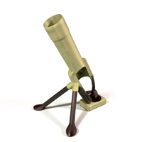 Mortar-Shaped Bottle Opener