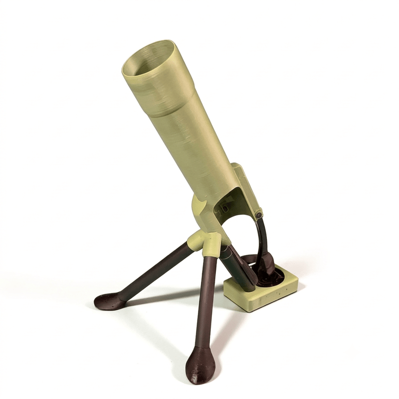 Mortar-Shaped Bottle Opener