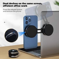 Car Electric Vacuum Suction Mount