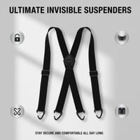 Men's 4-Clip Suspenders