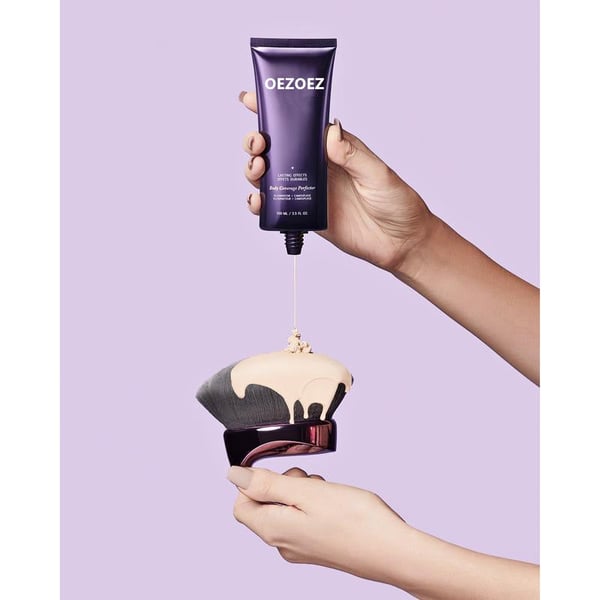 Waterproof Body Coverage Perfector【With free makeup brush】