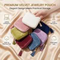 Tassel Jewelry Pouch
