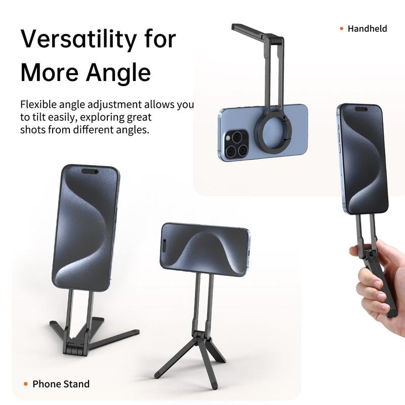 360° Rotating Magnetic Phone Stand