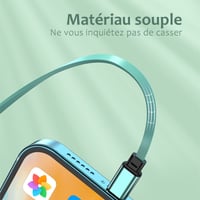 Câble de charge télescopique 3 en 1