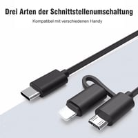 Autoladegerät und Zigarettenanzünder mit doppelt einziehbarem Kabel