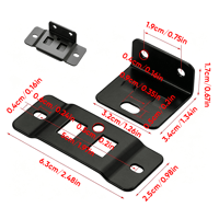 2-in-1 Iron Buckle Corner Brackets