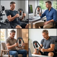 Kexon™ Adjustable Hydraulic Arm Strength Trainer