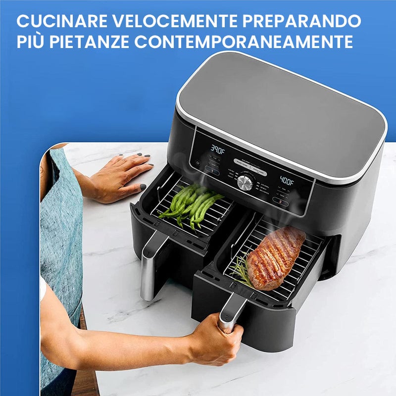 Cestello per friggitrice ad aria