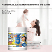 Hyper Concentrated Strong Stain Remover Powder for Clothes