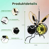 Solar-Hängende Insekten-Simulationsleuchte
