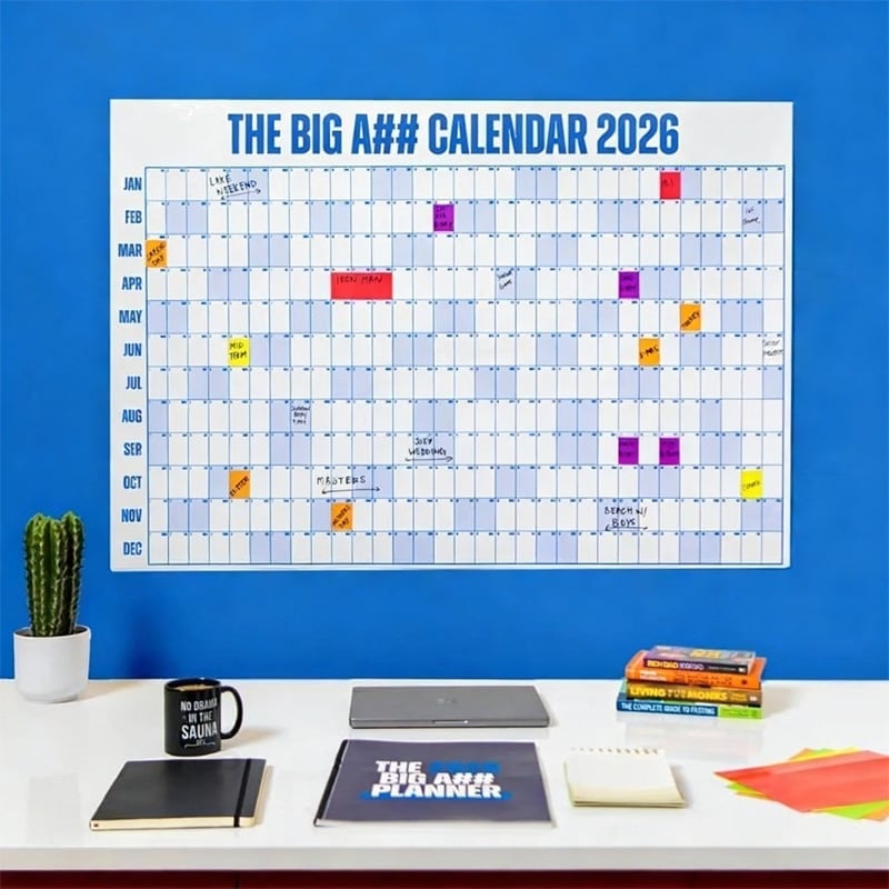 Oversized Wall Calendar