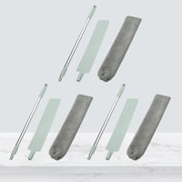 Retractable Microfiber Dust Brush Gap Mop