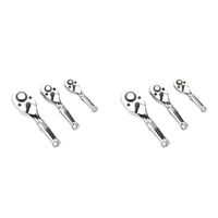 Mini 72-Tooth Quick Ratchet Wrench Set