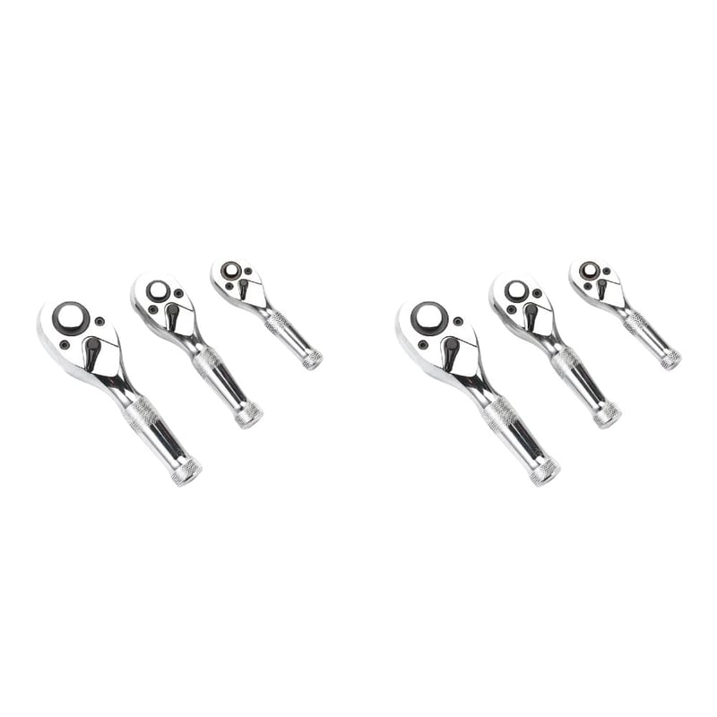 Mini 72-Tooth Quick Ratchet Wrench Set