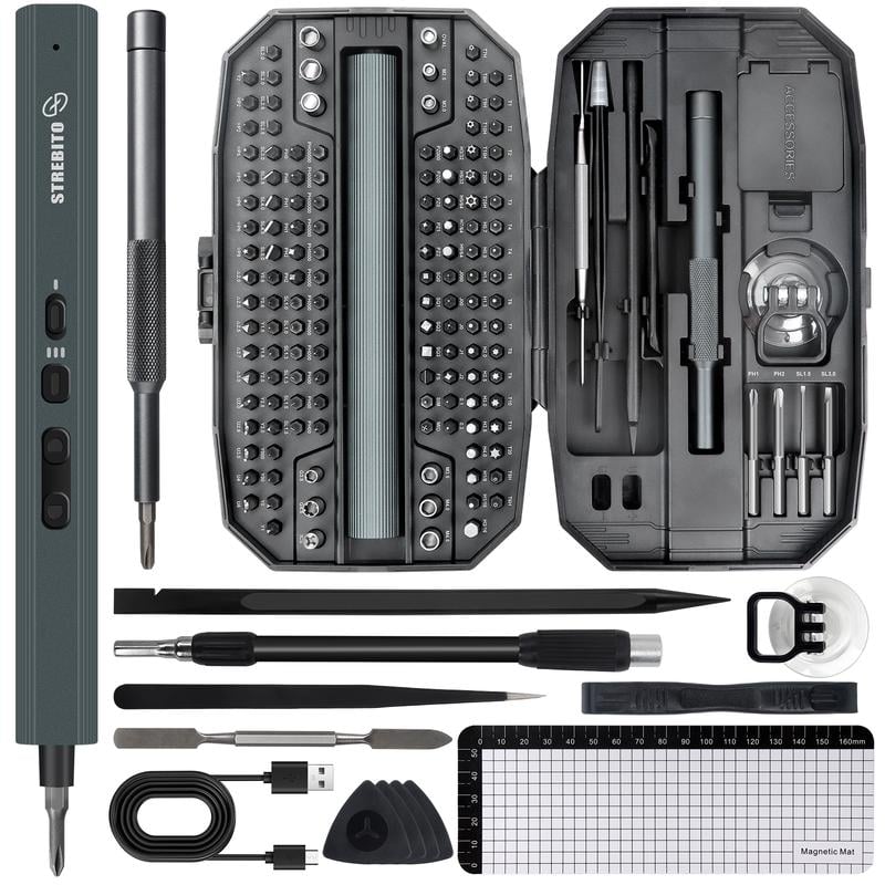 153 in 1 electric screwdriver set