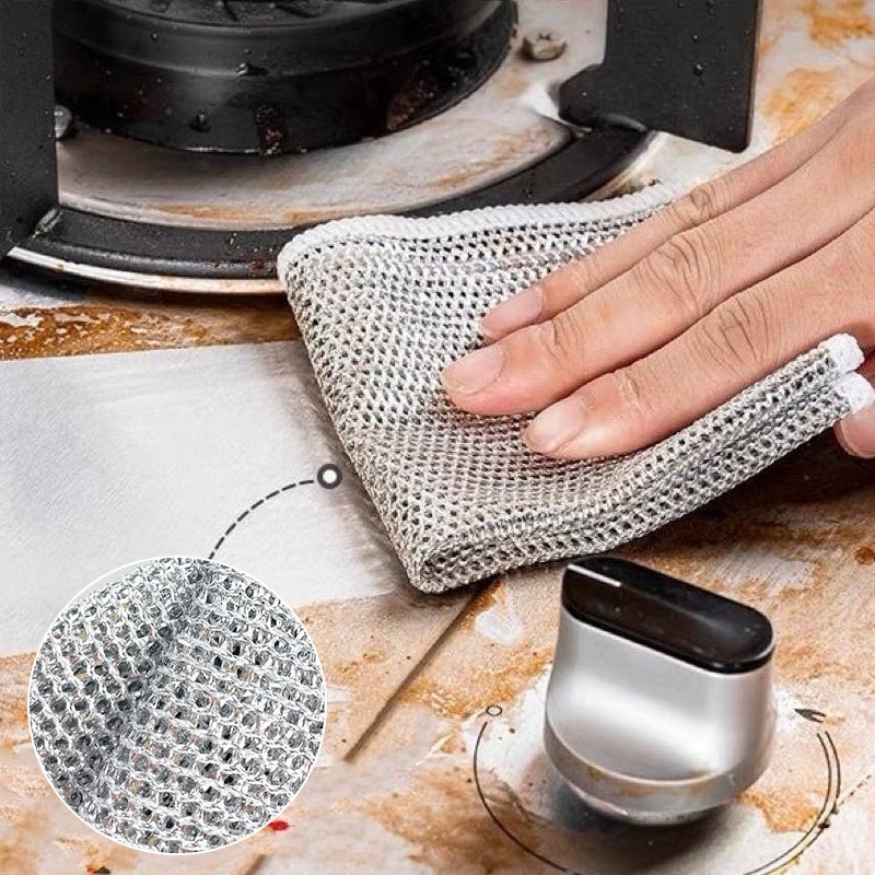 upsell Multifunctional Non-scratch Wire Dishcloth