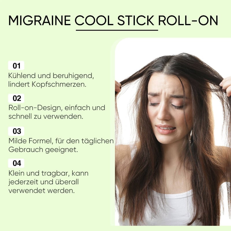 Kühlender Therapie Roll-On