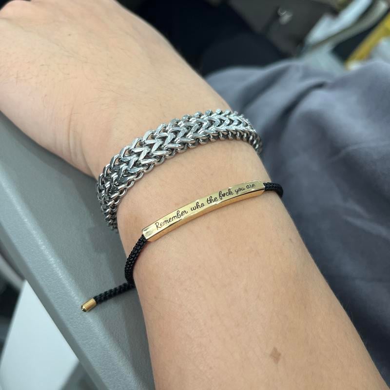 Inspire Bracelet - DONT LET THE HARD DAYS WIN