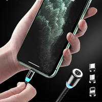 3-in-1 Magnetic Fast Charging Cable