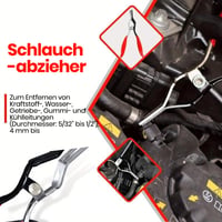 Professionelles Schlauchschellen-Set