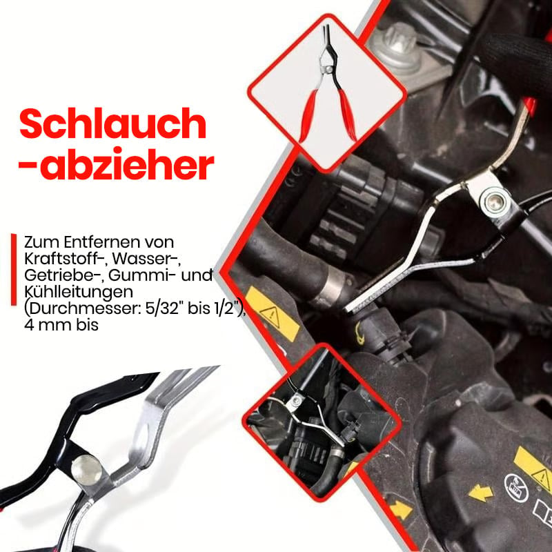 Professionelles Schlauchschellen-Set