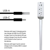 Sakerplus Electrical Outlet Extender