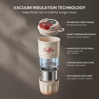 Stainless Steel Insulated Coffee Travel Mug