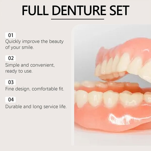Denture Silicone Reline Kit