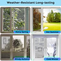 Window Screens Repair Kit