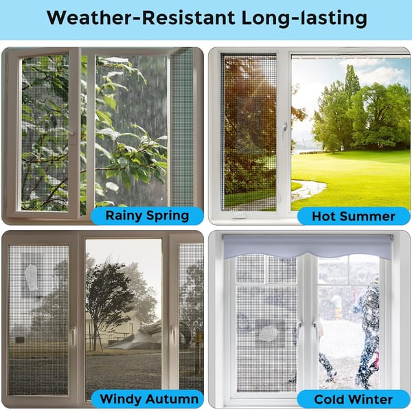 Window Screens Repair Kit