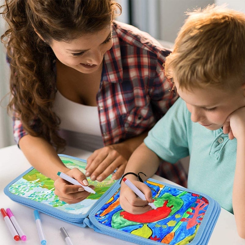 Children Magic Reusable Drawing Book