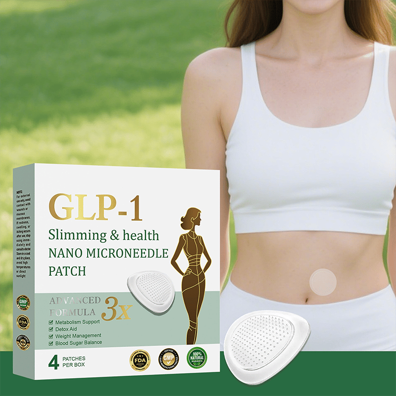 Nano Mikronål Slankeplaster