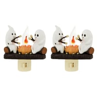 Ghost Bonfire Flashing Night Light