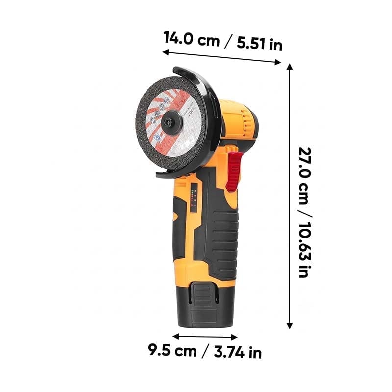 12V Portable Brushless Cutting & Polishing Tool